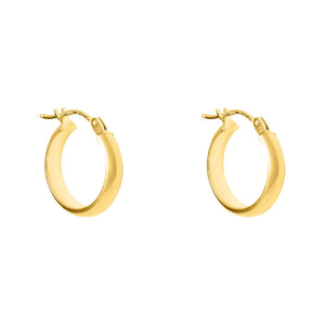 Orecchini Stroili Toujours oro giallo 375 donna 10 mm-2b Gioielli