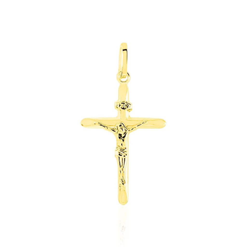 Ciondolo Stroili Holy oro giallo 375 croce-2b Gioielli