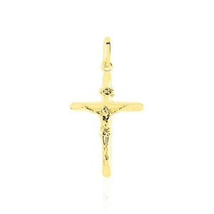 Ciondolo Stroili Holy oro giallo 375 croce-2b Gioielli