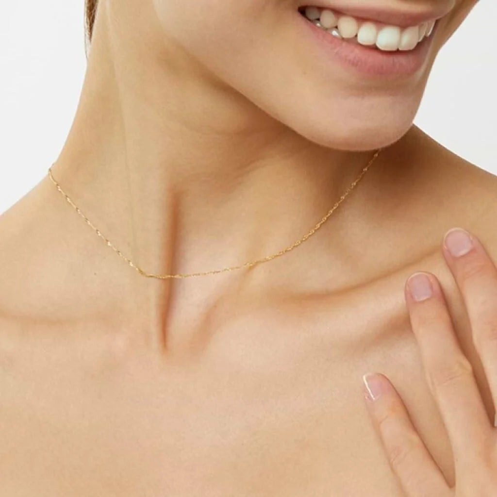 Collana Stroili Poème Oro Giallo 375 donna-2b Gioielli