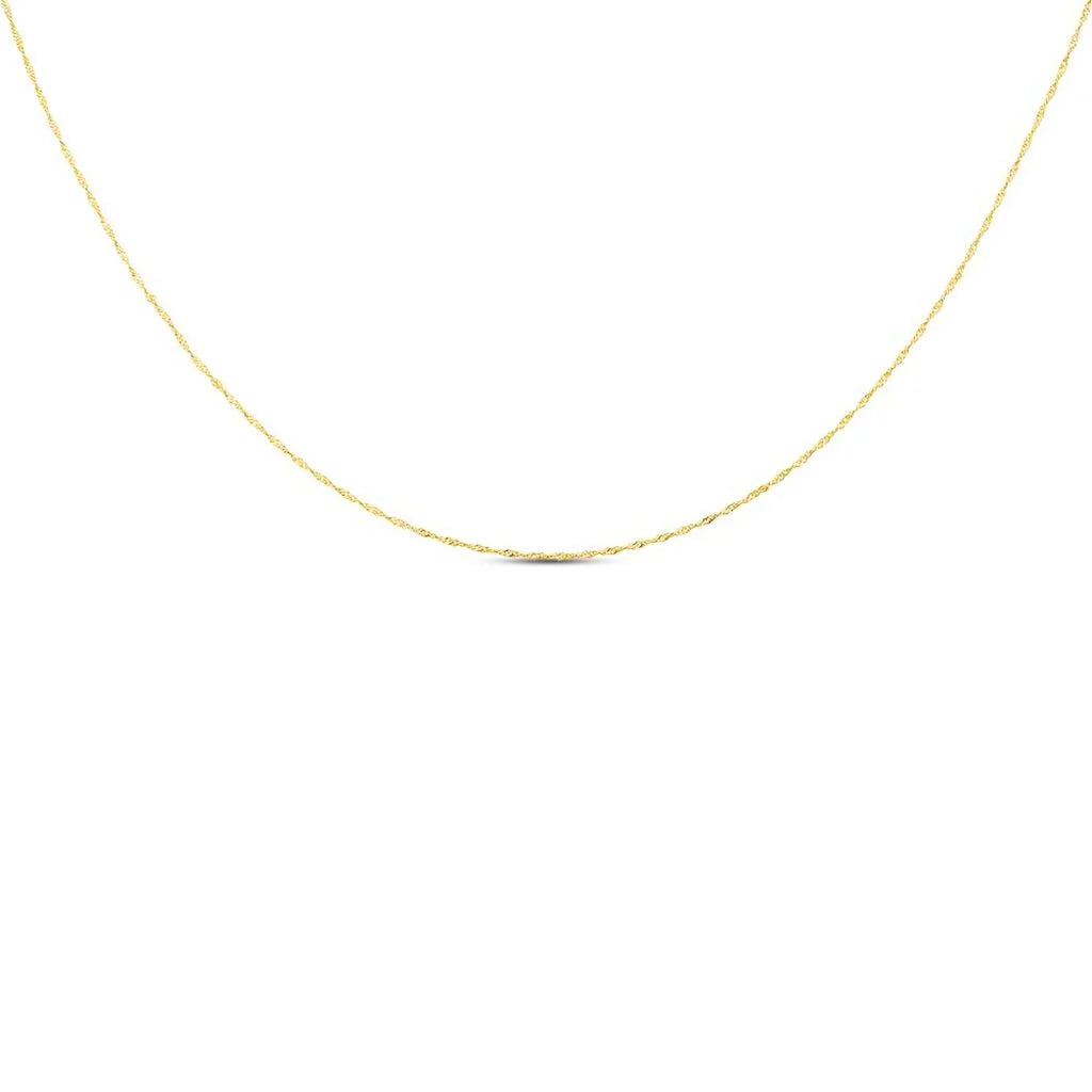 Collana Stroili Poème Oro Giallo 375 donna-2b Gioielli