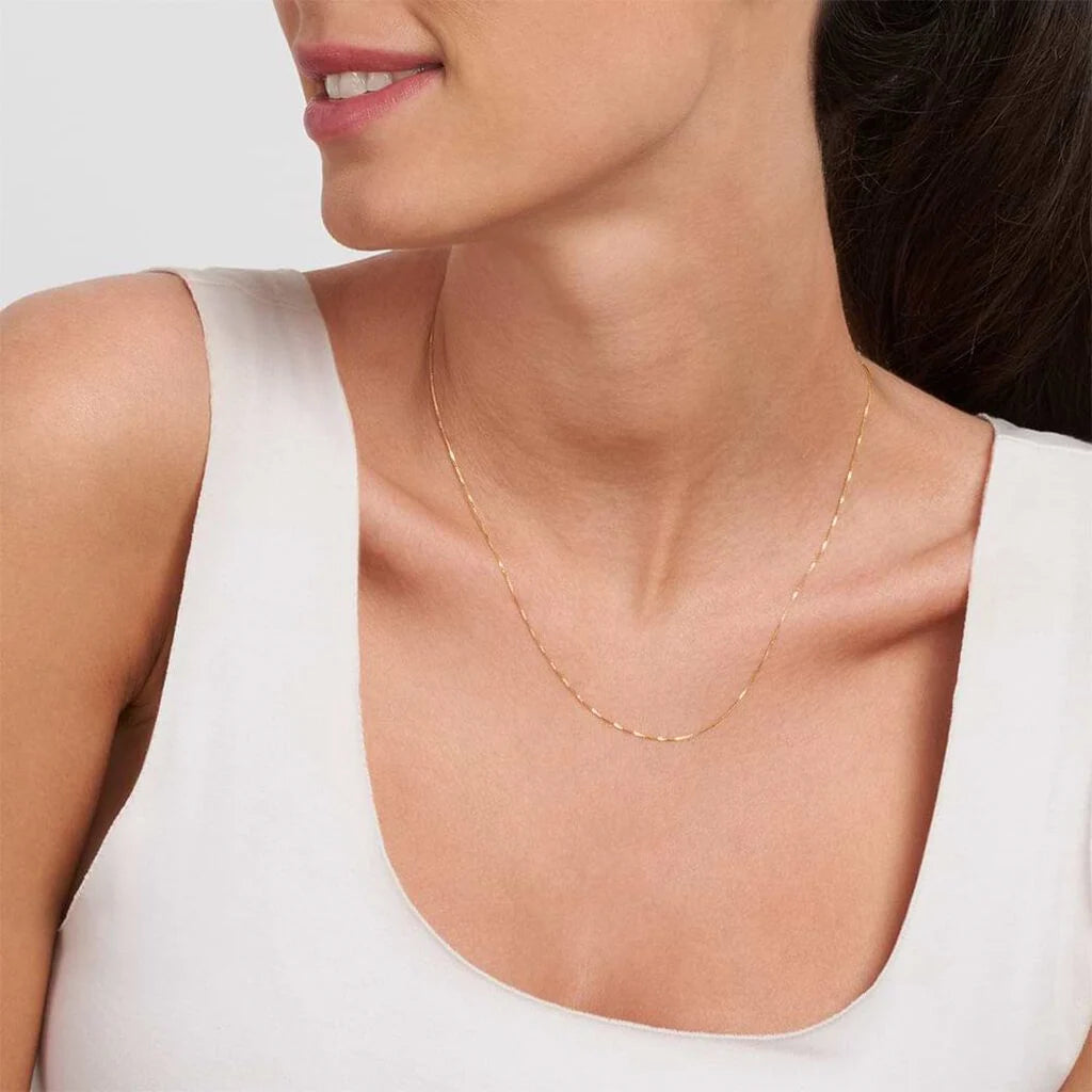 Collana Stroili Poème Oro Giallo 375 donna-2b Gioielli