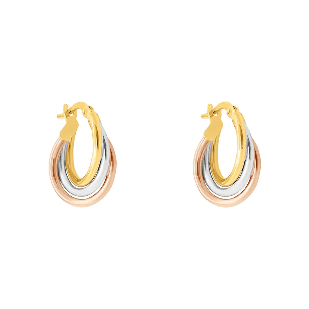 Orecchini Stroili Toujours Oro Giallo 375 donna-2b Gioielli