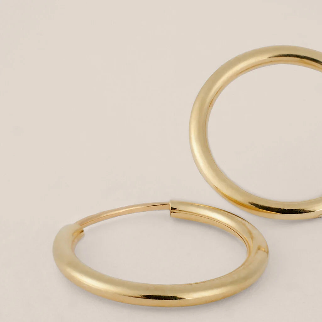 Orecchini Stroili Toujours oro giallo 375 donna 12 mm-2b Gioielli