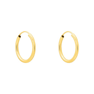 Orecchini Stroili Toujours oro giallo 375 donna 12 mm-2b Gioielli