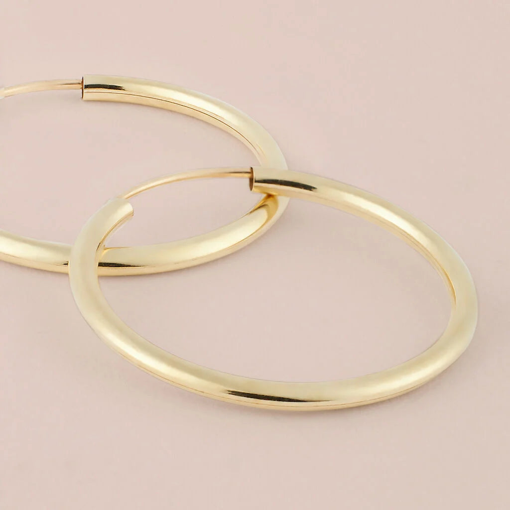 Orecchini Stroili Toujours oro giallo 375 donna 22 mm-2b Gioielli
