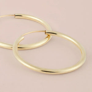 Orecchini Stroili Toujours oro giallo 375 donna 22 mm-2b Gioielli