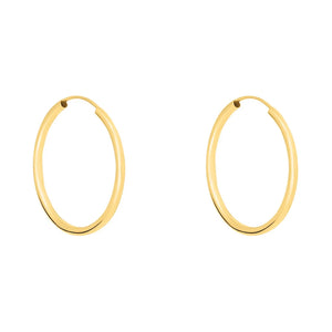 Orecchini Stroili Toujours oro giallo 375 donna 22 mm-2b Gioielli