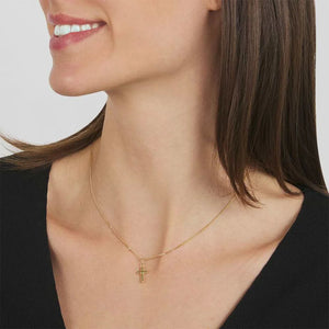 Ciondolo Stroili Holy oro giallo 375 croce-2b Gioielli