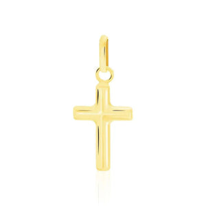 Ciondolo Stroili Holy oro giallo 375 croce-2b Gioielli