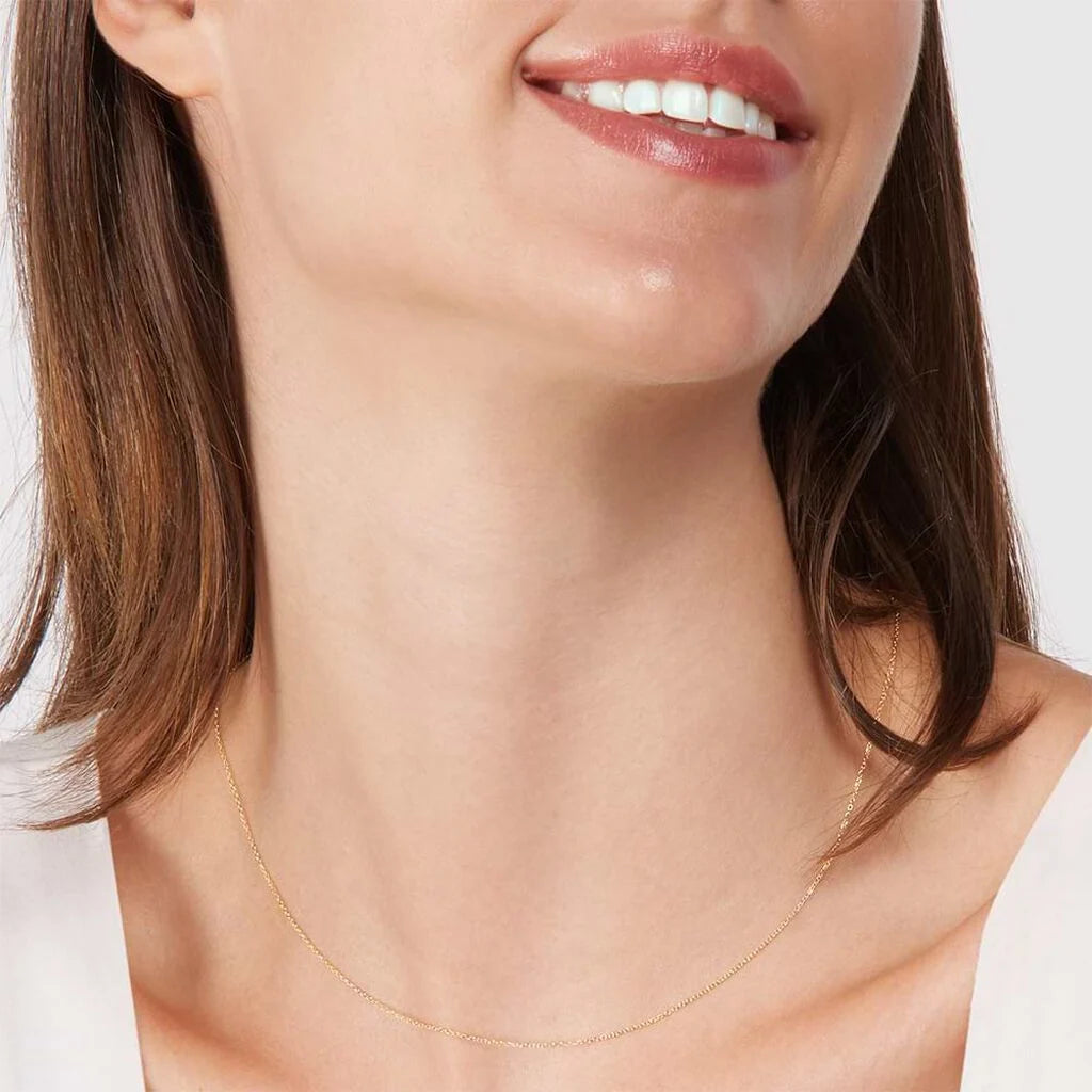 Collana Stroili Poème Oro Giallo 375 donna-2b Gioielli