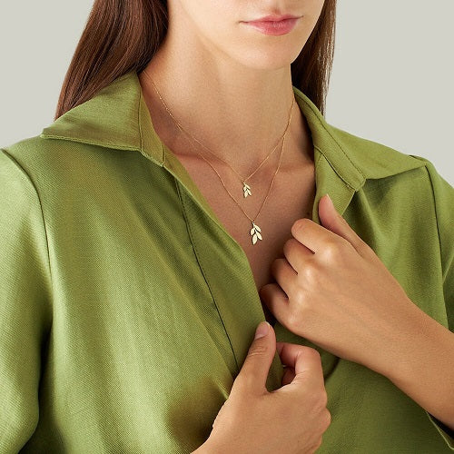 Collana Stroili Beverly oro giallo 375 donna-2b Gioielli