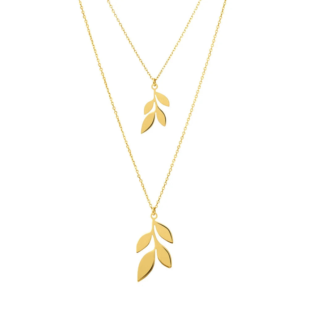 Collana Stroili Beverly oro giallo 375 donna-2b Gioielli
