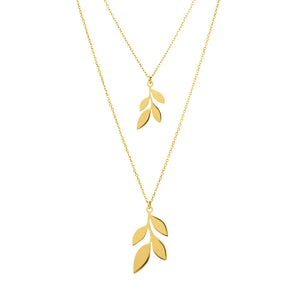 Collana Stroili Beverly oro giallo 375 donna-2b Gioielli