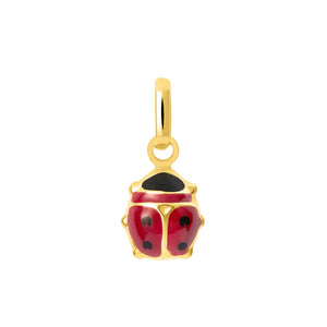 Ciondolo Stroili Poeme oro giallo 375 donna coccinella-2b Gioielli