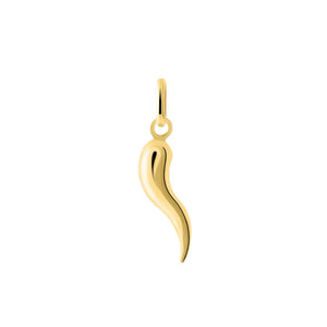 Ciondolo Stroili Poeme oro giallo 375 cornetto-2b Gioielli