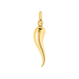 Ciondolo Stroili Poeme oro giallo 375 cornetto-2b Gioielli