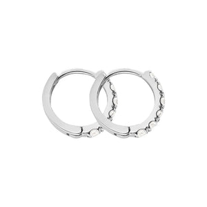Orecchini Stroili Toujours oro bianco 375 donna 7 mm-2b Gioielli
