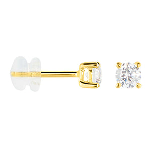 Orecchini Stroili Bon Ton oro giallo 375 donna punto luce 3 mm-2b Gioielli