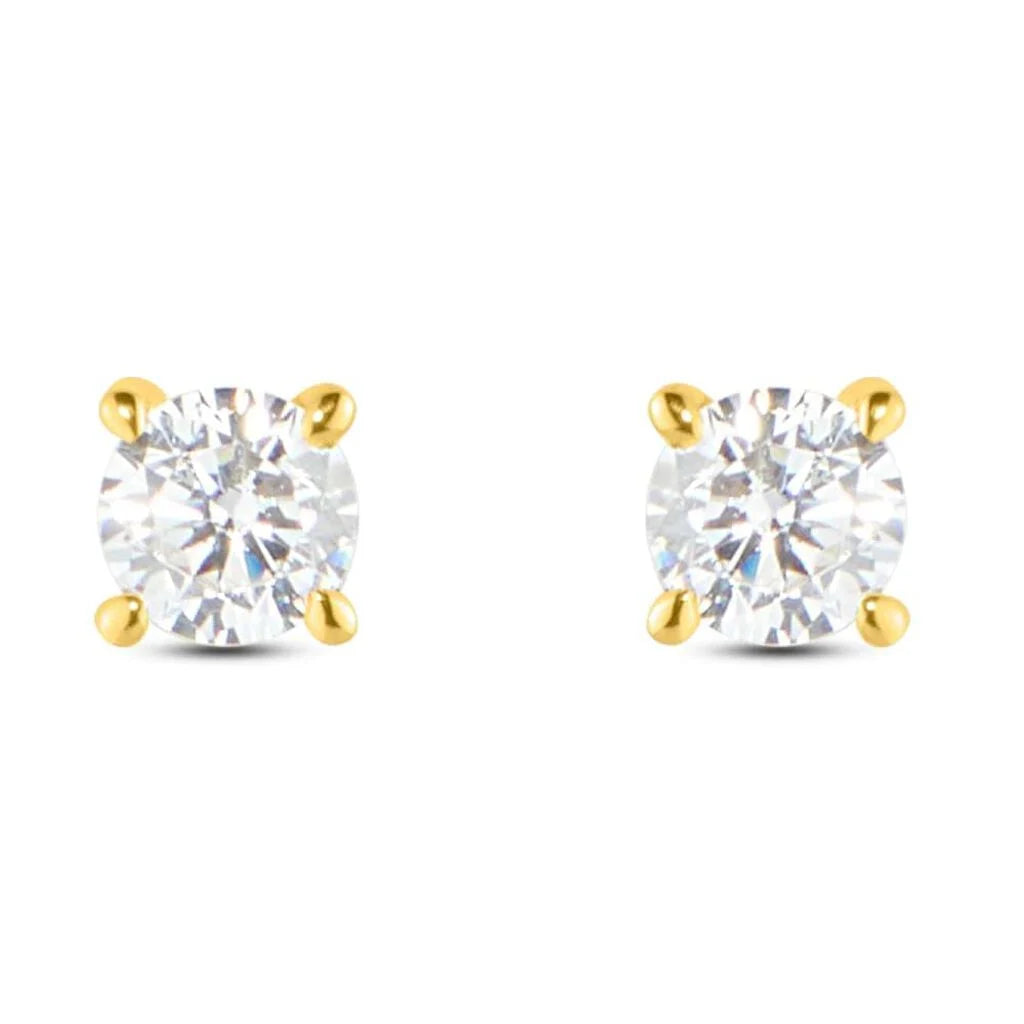 Orecchini Stroili Bon Ton oro giallo 375 donna punto luce 3 mm-2b Gioielli