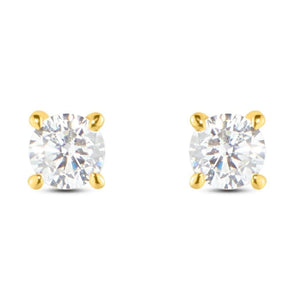 Orecchini Stroili Bon Ton oro giallo 375 donna punto luce 3 mm-2b Gioielli