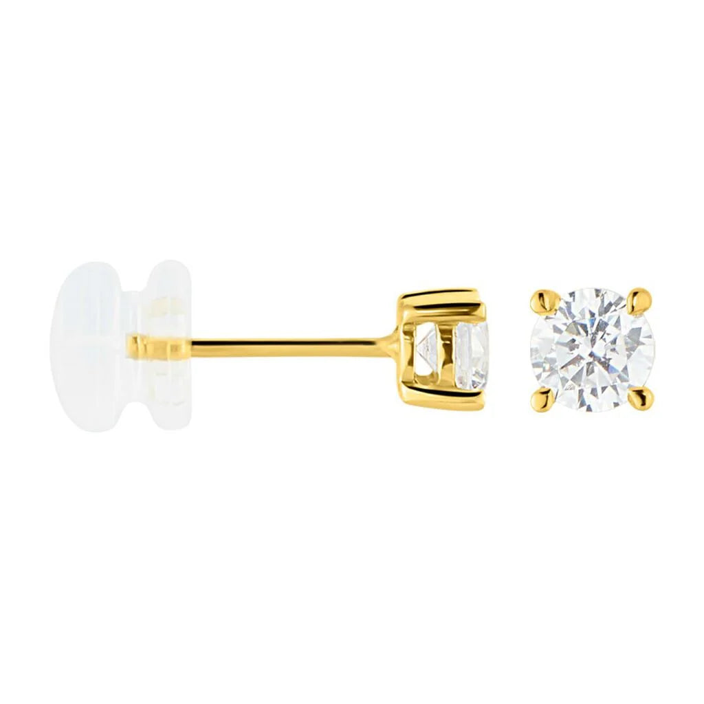 Orecchini Stroili Bon Ton oro giallo 375 donna punto luce 4 mm-2b Gioielli