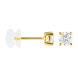 Orecchini Stroili Bon Ton oro giallo 375 donna punto luce 4 mm-2b Gioielli