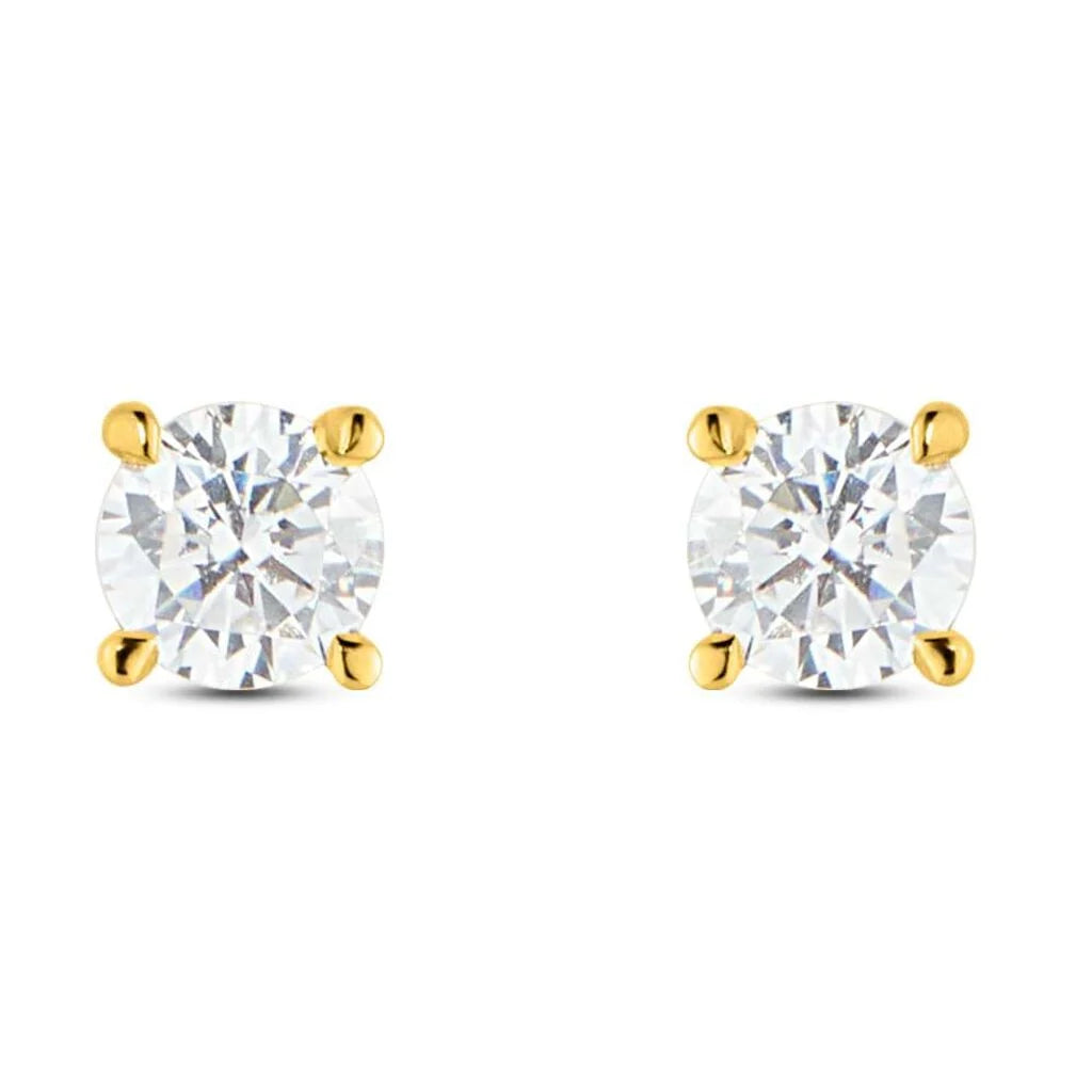 Orecchini Stroili Bon Ton oro giallo 375 donna punto luce 4 mm-2b Gioielli