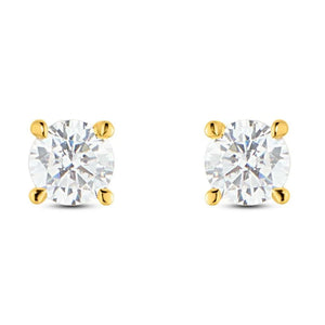 Orecchini Stroili Bon Ton oro giallo 375 donna punto luce 4 mm-2b Gioielli