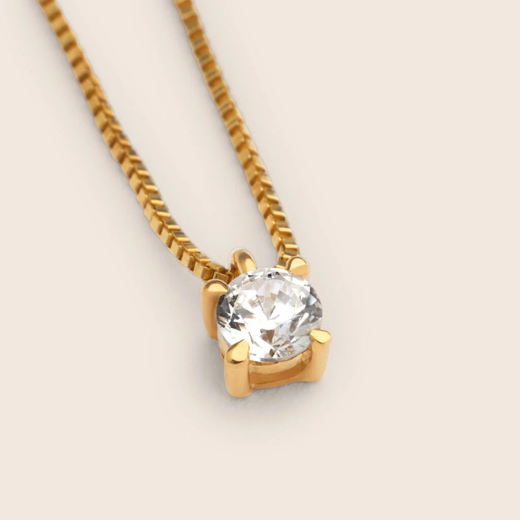 Collana Stroili Claire Oro Giallo 375 donna punto luce 3 mm-2b Gioielli