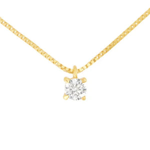 Collana Stroili Claire Oro Giallo 375 donna punto luce 3 mm-2b Gioielli
