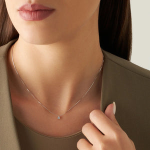 Collana Stroili Claire Oro Giallo 375 donna punto luce 3 mm-2b Gioielli