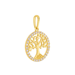Ciondolo Stroili Poeme oro giallo 375 donna albero della vita-2b Gioielli