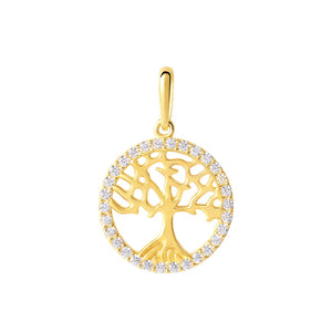 Ciondolo Stroili Poeme oro giallo 375 donna albero della vita-2b Gioielli