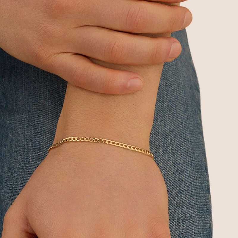 Bracciale Stroili L'homme Or oro giallo 375 uomo-2b Gioielli
