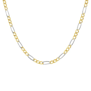 Collana Stroili L'homme Or oro bicolore 375 uomo-2b Gioielli