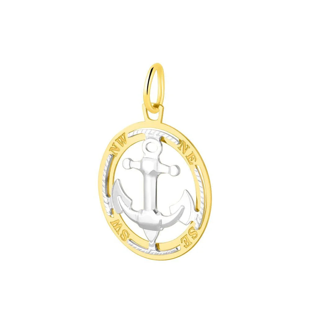Ciondolo Stroili L'homme Or oro giallo 375 uomo-2b Gioielli
