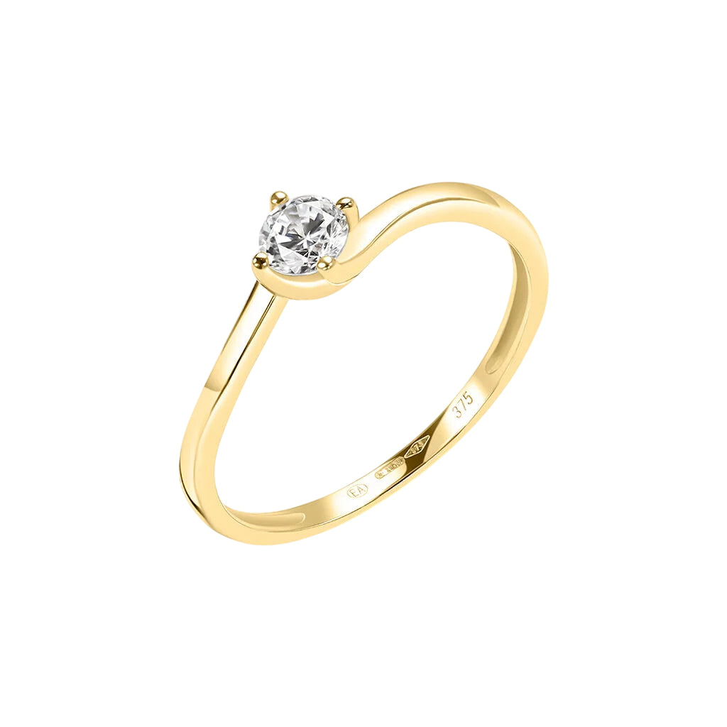 Anello Stroili Claire Oro Giallo 375 donna misura 16-2b Gioielli