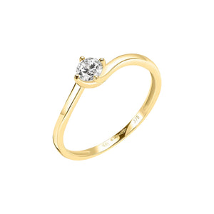 Anello Stroili Claire Oro Giallo 375 donna misura 16-2b Gioielli