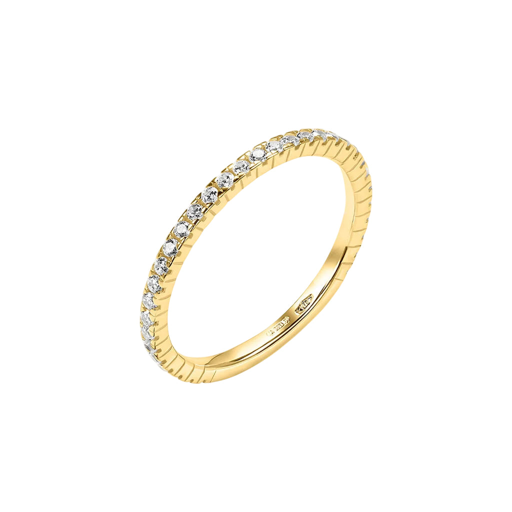 Anello Stroili Claire Oro Giallo 375 donna misura 16-2b Gioielli