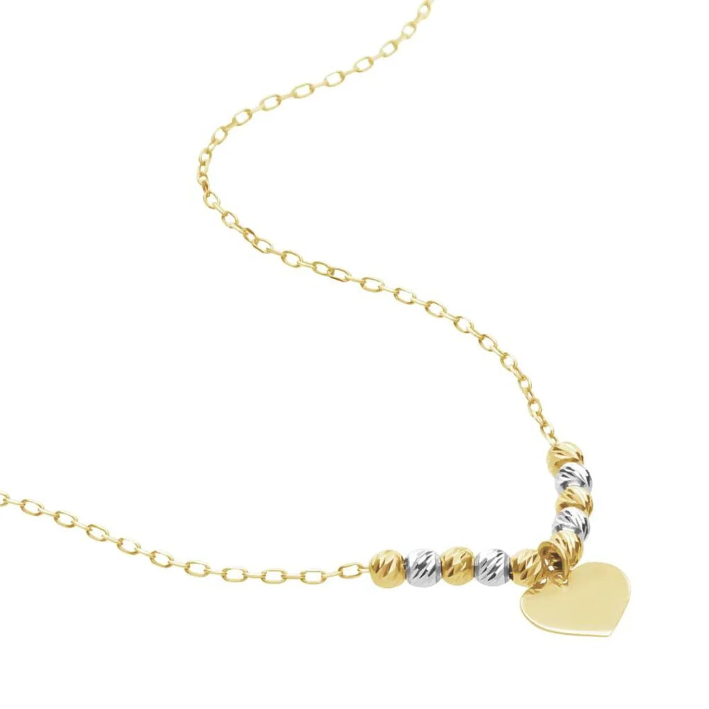 Collana Stroili Mon Petit Oro Bicolore 375 bambina-2b Gioielli