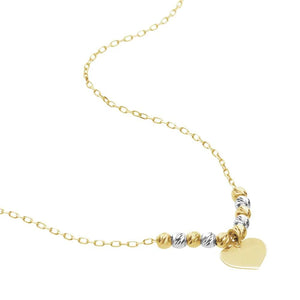 Collana Stroili Mon Petit Oro Bicolore 375 bambina-2b Gioielli
