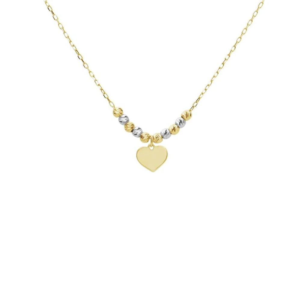 Collana Stroili Mon Petit Oro Bicolore 375 bambina-2b Gioielli