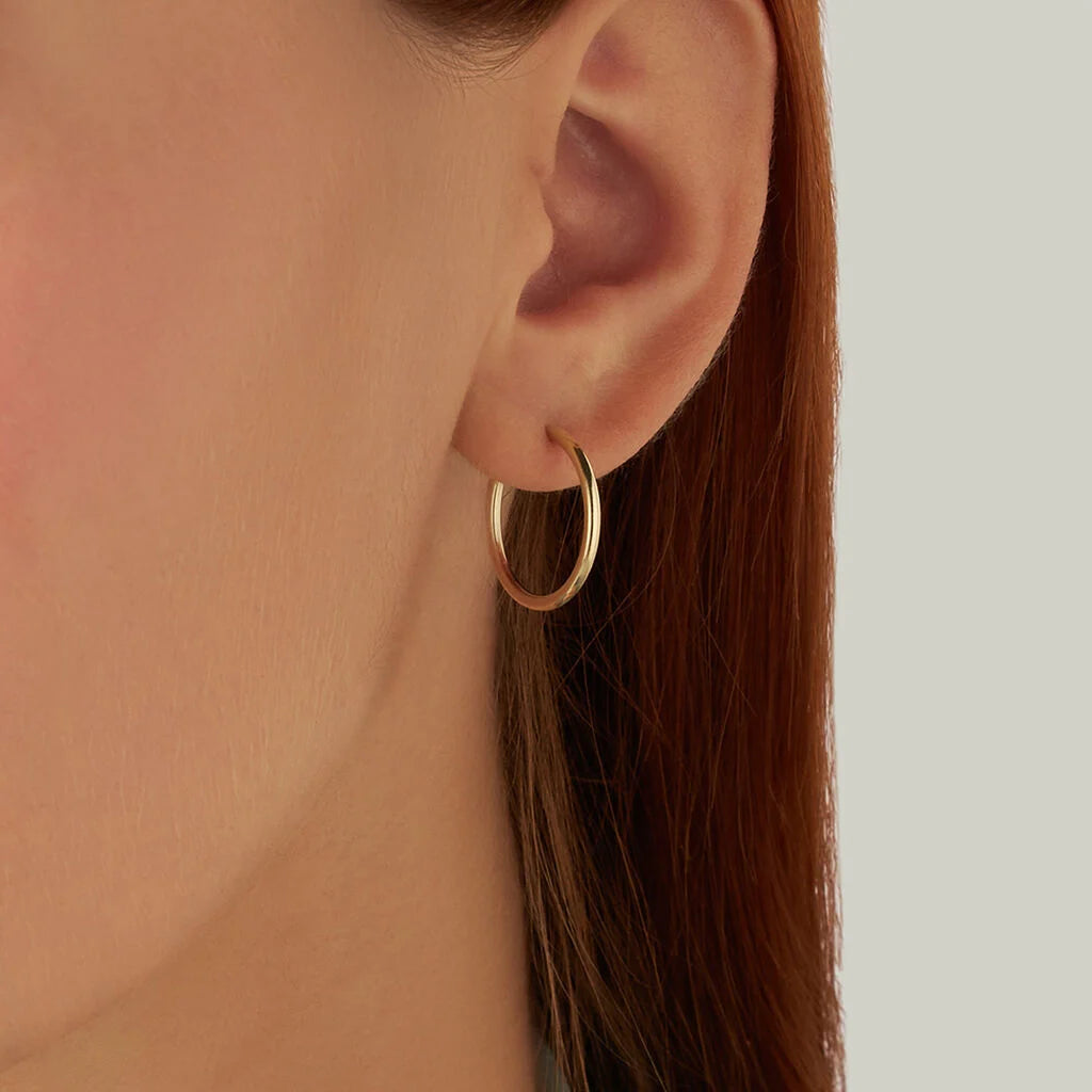 Orecchini Stroili Toujours oro giallo 375 donna 15 mm-2b Gioielli