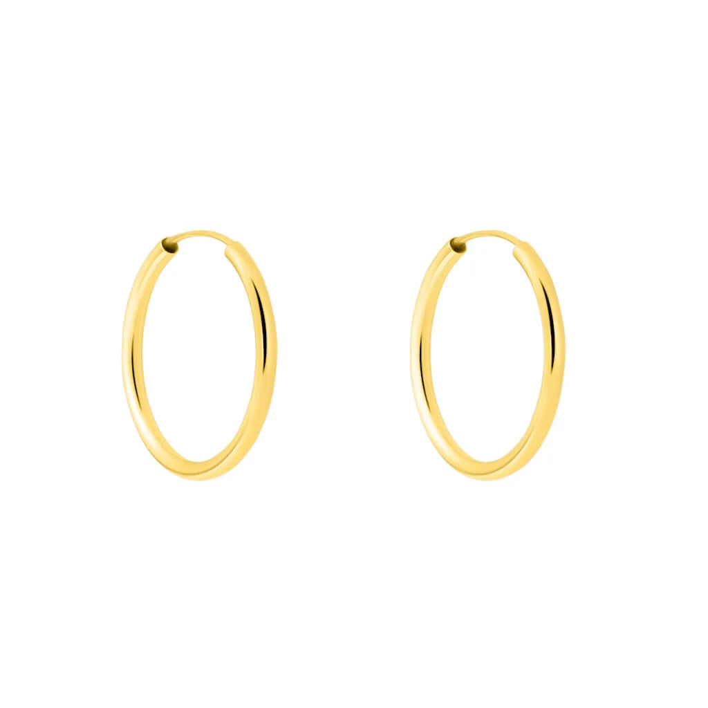 Orecchini Stroili Toujours oro giallo 375 donna 15 mm-2b Gioielli