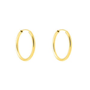 Orecchini Stroili Toujours oro giallo 375 donna 15 mm-2b Gioielli