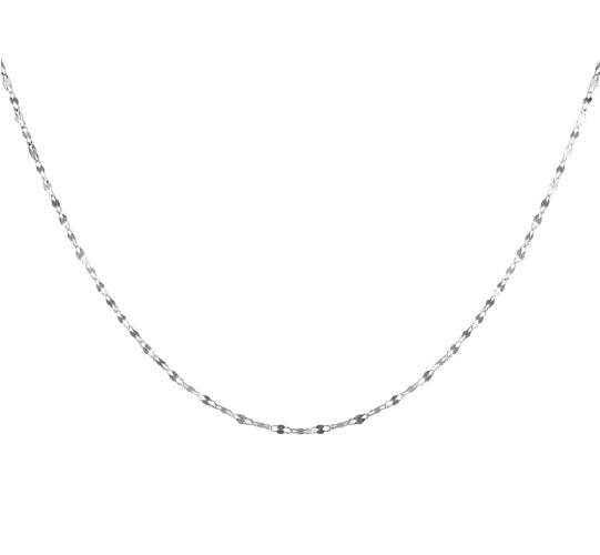 Collana Stroili Poème Oro Bianco 375 donna-2b Gioielli