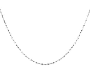 Collana Stroili Poème Oro Bianco 375 donna-2b Gioielli