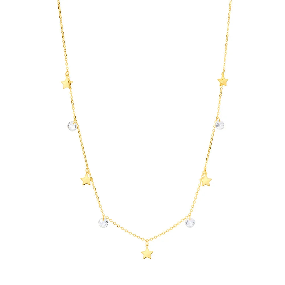 Collana Stroili Beverly oro giallo 375 donna-2b Gioielli