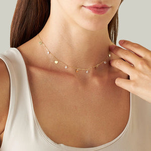 Collana Stroili Beverly oro giallo 375 donna-2b Gioielli
